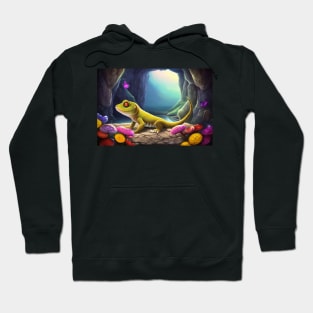 gecko cave Hoodie